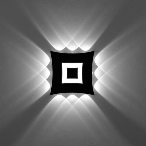 18W Modern LED Wall Lamp Waterproof Wall Sconce IP65 Aluminum LED Wall Lamp Indoor Outdoor for Living Room Bedroom Bathroom