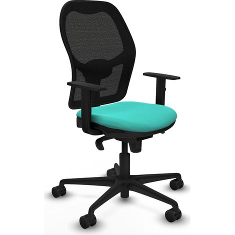 Silla de Oficina Piqueras y Crespo 1D036N0 Turquesa