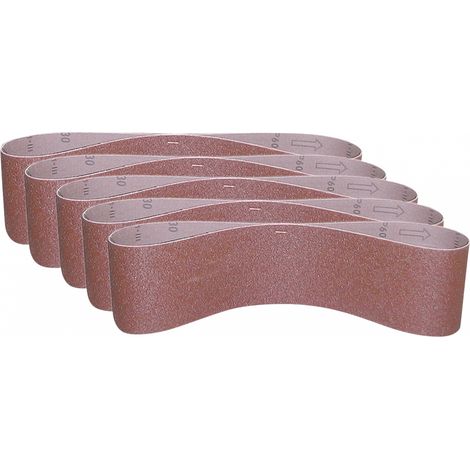 Güde Schleifband K100 SB 150x1220 mm 5-tlg. für Band und Tellerschleifer GBTS 1100 (1/2)