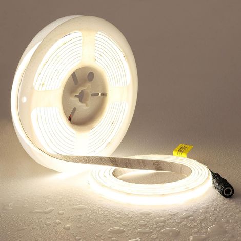 Ruban LED 24V 5M Blanc Naturel 4000K Étanche IP65 20w/m (1/5)