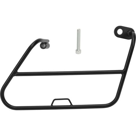 Portapacchi laterale per moto, sella in metallo, supporto portapacchi, supporto serbatoio carburante per Super Cub C125 dal 2019 al 2023, lato destro. (1/4)