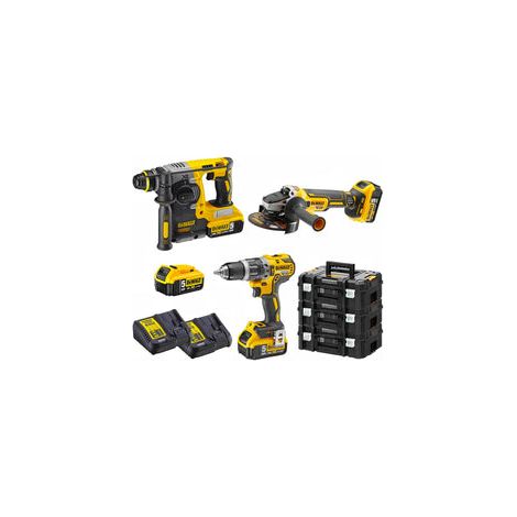Kit 3 outils électroportatifs DEWALT XR 18V (1/2)