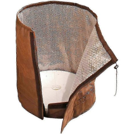 Protection thermique pour pots de fleurs 2025, protection hivernale contre le froid et le gel, 50 x 45 cm (1/5)