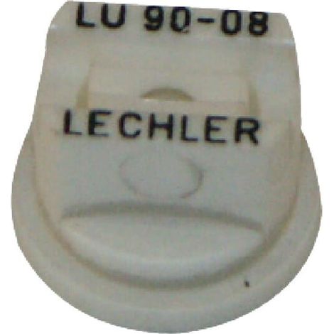 Ugello a ventaglio piatto LU 90° 8 bianco plastica Lechler LECHLER LU9008POM