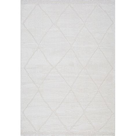 Tapis déco style berbère losanges 120x170cm (1/5)