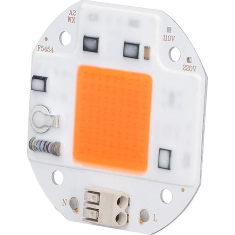 70W 220V COB LED-Pflanzenlampe, 380-800nm Spektrum für Pflanzen, leistungsstark und treiberlos, ideal für DIY-Hydroponiksysteme. (1/5)