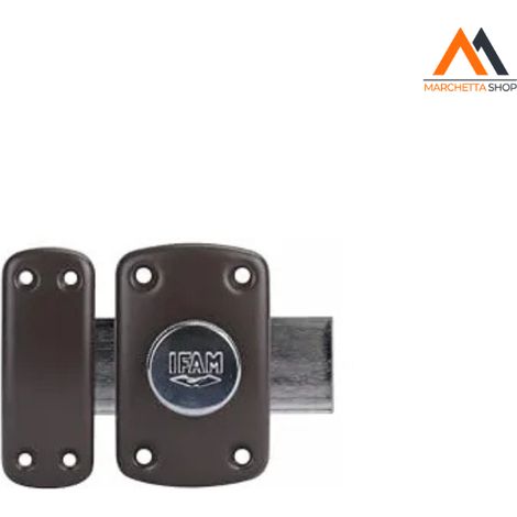 SERRATURA IFAM CILINDRO 50 MARRONE