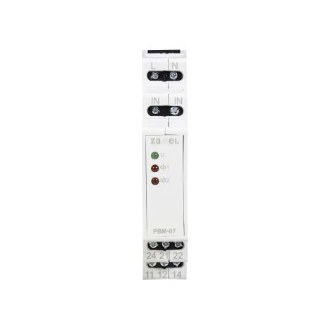 BISTABILES (IMPULS-) RELAIS PBM-07 ZAMEL EXT10000221