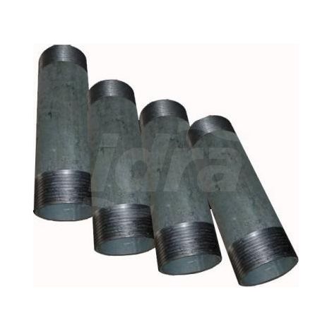 "BARILOTTO IN ACCIAIO AL CARBONIO ZINCATO 1"""" L.100 mm"
