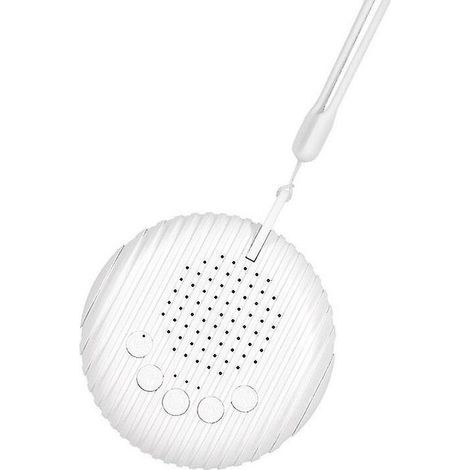 Machine à bruit blanc, 10 thérapies sonores naturelles apaisantes, Machine sonore de sommeil Portable, Machine de sommeil pour bébé Rechargeable par USB (1/5)