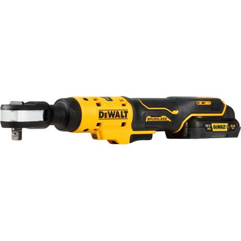 DeWALT - Akku-Ratsche 12V, 1x 3,0 Ah XR-Akku, Ladegerät DCF503L1G
