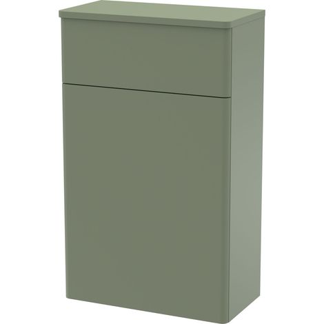 Balterley Swynnerton Traditional Bathroom Floor Standing Concealed Cistern WC Toilet Unit, Satin Green, 500mm