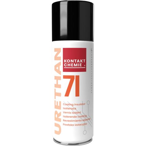 Vernis Protecteur - Uréthane - 200 ml - Pour Circuits Imprimés - Résiste -40 °C à +120 °C - Isolation Diélectrique 40 kV/mm (1/2)