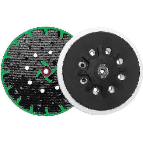 Plateau de ponçage pour Festool ETS 150/3 150/5 - 150 mm, type dur, 1 pièce (1/3)