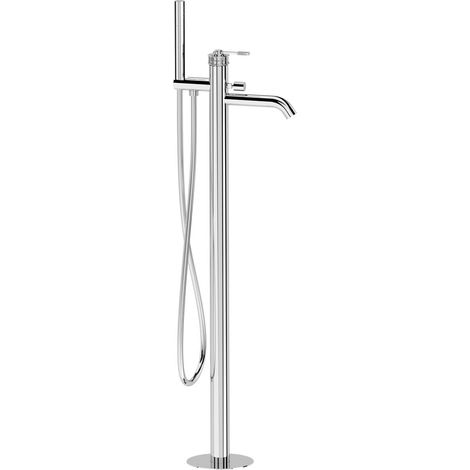 VERSI Mitigeur de baignoire sur pied, chromé