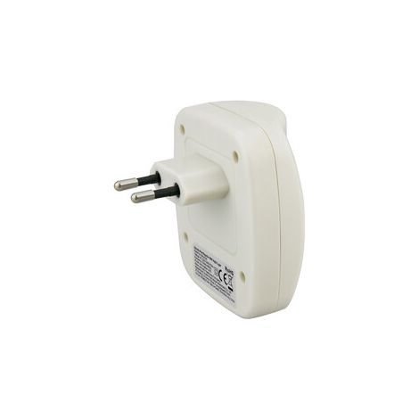 C DISSUASORE ULTRASUONI P/TOPI E INSETTI 60MQ