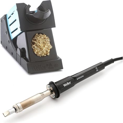 Weller WSP 150 soldador negro y plata