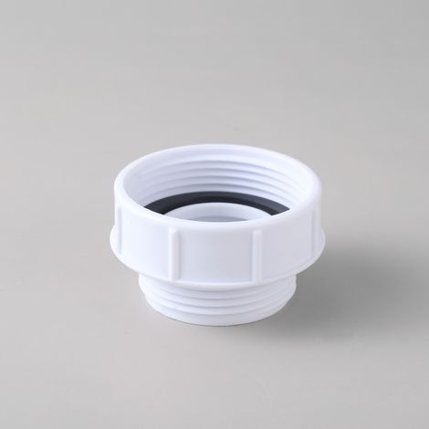 Adaptateur de vidange d'évier, réducteur de 1,5 pouce à 1,25 pouce, tuyau de vidange de 1 1/2 à 1 1/4 pouce.