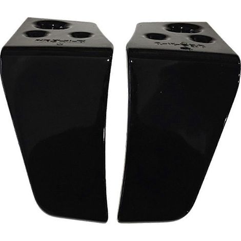 Heckspoiler für BMW IX 2021-2024, Heckspoiler-Stoßstangenlippe