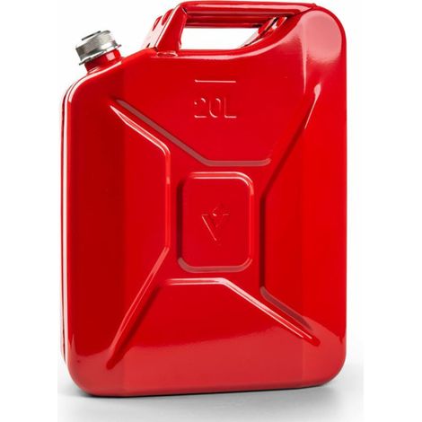 Jerrycan metal 20 L certifié TÜV