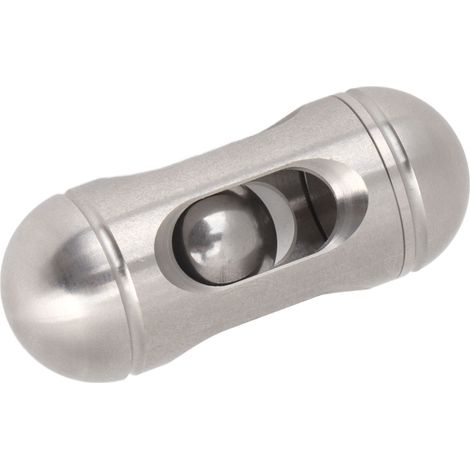 Bague à Billes Anti-Stress pour Adultes - Jouet Sensoriel en Métal pour Gestion de l'Anxiété et TDAH (1/5)