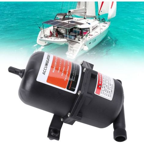 Réservoir d'accumulateur pré-pressurisé 0,75 L pour camping-car - 1/2'' MNPT, 10–125 PSI (1/5)