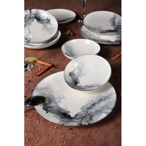 service de table Set 100% Porcelaine Multicolore (1/5)