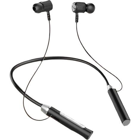 Cuffie Bluetooth senza, Cuffie Stereo HiFi per la Musica, Auricolari Sportivi In-Ear con Riduzione del Rumore e Microfono (1/4)