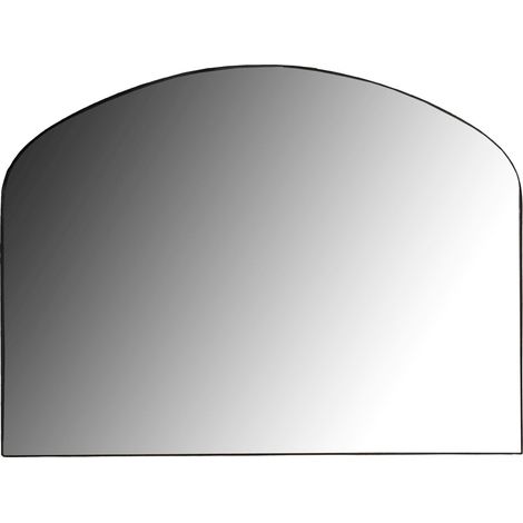Miroir Joigny Style Industriel Noir - Noir industriel élégant et moderne (1/3)