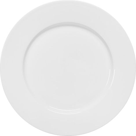 Piatto Duka Felicia 30 cm bianco (1/5)