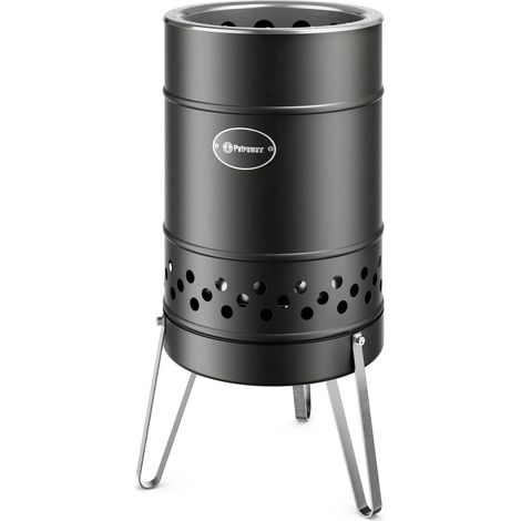 Petromax Feuertonne Pyron Black Edition 74 x 44,5 x 44,5 cm PYRON-BLACK