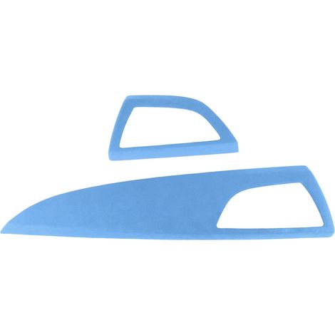 CoPilot Tableau de Bord Protection Prise 12V Garniture Suédée pour Série 1 F20 F21 2011-2016 (Bleu Ciel) (1/5)