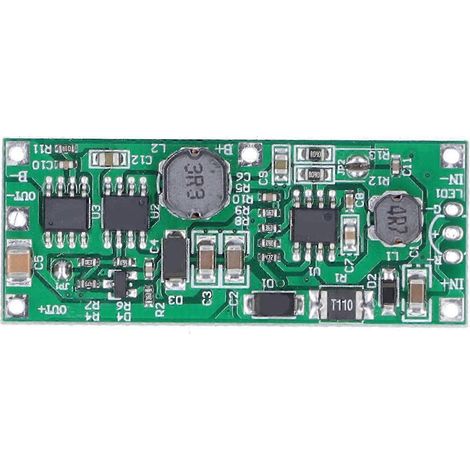 3,7-V-USV-Modul mit Verpolungsschutz, Phenolharz, unterbrechungsfreie Stromversorgung für 12-V-Router (1/5)