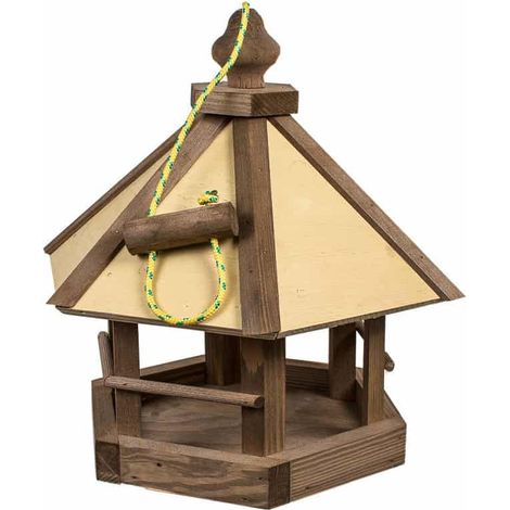 Cabane oiseaux sauvage à suspendre