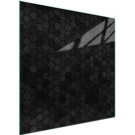 GLASSCHUTZPLATTE FÜR HERD 50x52 MUSTER (1/5)