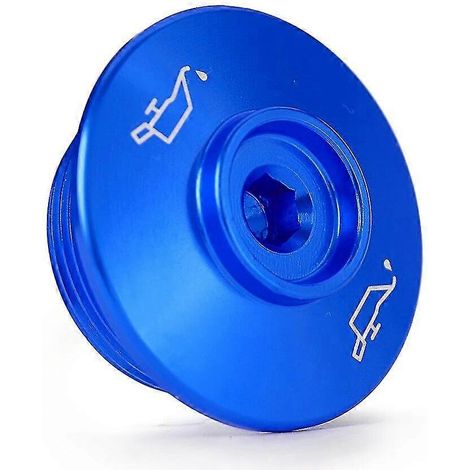 Öleinfülldeckel M3015 für KAWASAKI GTR1400 GTR 1400 07-17 NINJA 250R 300 H2 SX 18-19 NINJA300 NINJA250R Motorölbecherdeckel – Blau