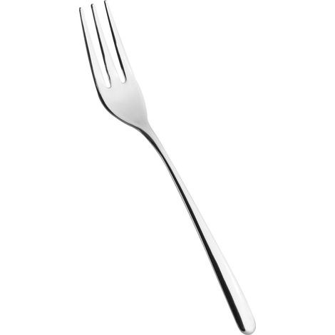 Forchettina dolce inox Salvinelli Style set 12 pz (1/4)