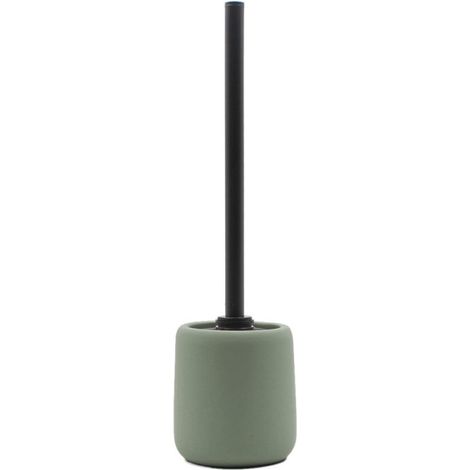 Brosse WC en Céramique "Ceralia" 38cm Sauge