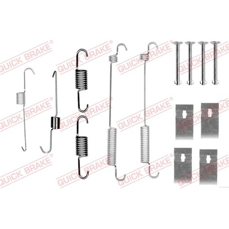 Kit d'accessoires, mâchoire de frein Quick Brake 105-0846 HYUNDAI