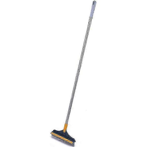Brosse de nettoyage pour sols de cuisine AURA 2 en 1, brosse rotative à 120° pour salle de bain - (1/5)