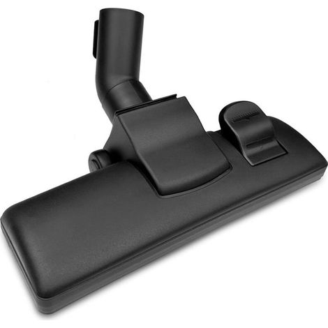 Brosse d'aspirateur universelle, tube d'aspiration de 35 mm, brosse de sol d'aspirateur rotative, convient aux sols durs et aux tapis (1/4)