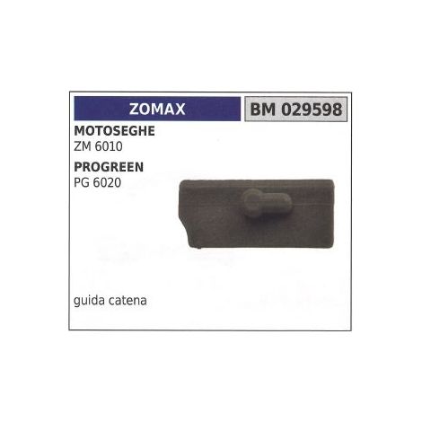 Guida catena ZOMAX per motosega ZM 6010 029598