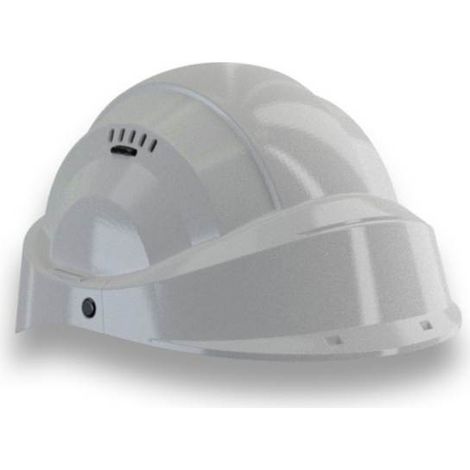 CASQUE 'ORIZON' GRIS VISIERE GRISE - TALIAPLAST - 563588