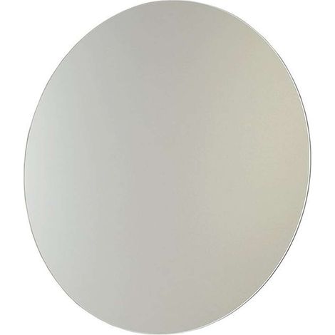 Aqualine Accessori - Specchio, diametro 70 cm, senza sfaccettatura e cerniera 22445 (1/3)