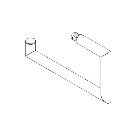 Dornbracht 90282262600-00 Support Pièces de rechange