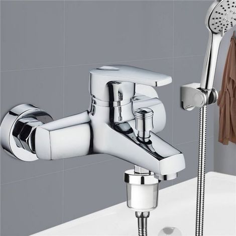 3X Purificateur Sortie Filtre de Douche Universel Robinets de Cuisine Domestiques Purification Accessoires de Salle de Bain à (1/5)