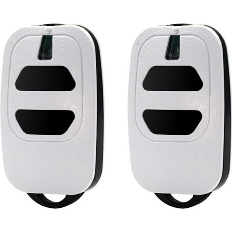 433,92 MHz Telecommande Portail, télécommande Compatible avec DEA GTI2/4, GT2/4, Mio TR2/4, Mio TR2N/4N,Bip Portail de Garage (Lot de 2) (1/5)