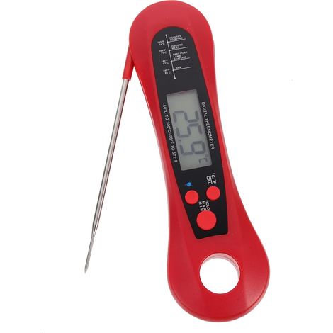 Barbecue Thermomètre Grill Thermomètre Four Barbecue Pour Grill (1/5)