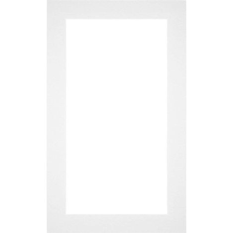 yd. - Cadre photo  - Blanc - Carton 630 g/m2 - (1/4)