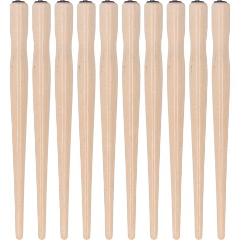 Ensemble de 10 porte-crayons en bois, parfaits pour la peinture artistique, la calligraphie anglaise et le dessin de bandes dessinées. (1/4)